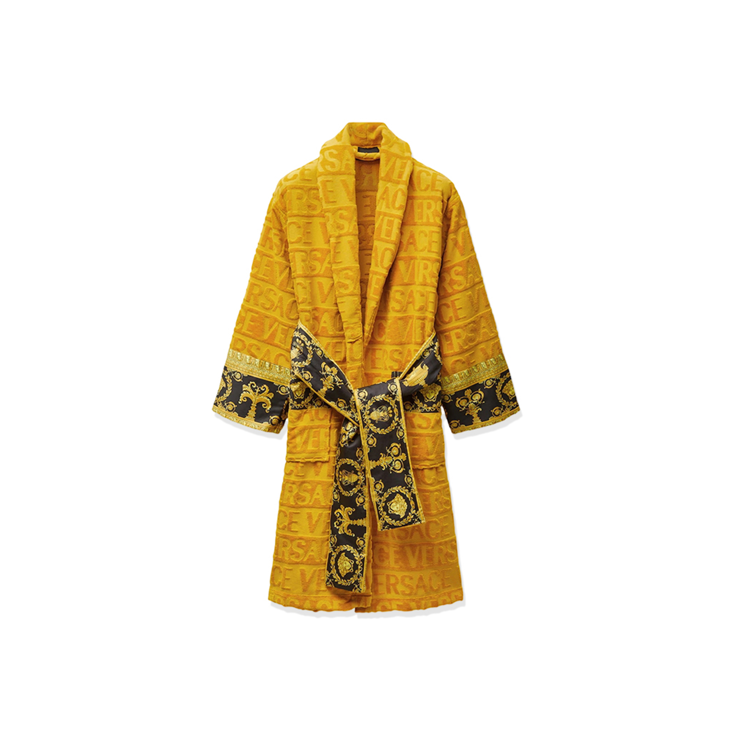 VERSACE BAROQUE BATHROBE ZACJ00008